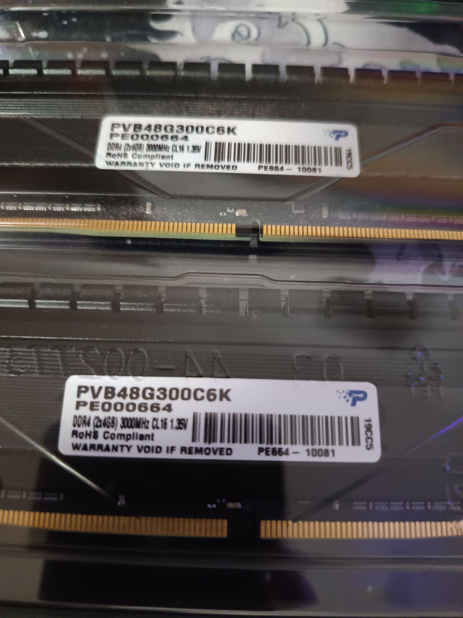 vand rami viper 8GB ddr4