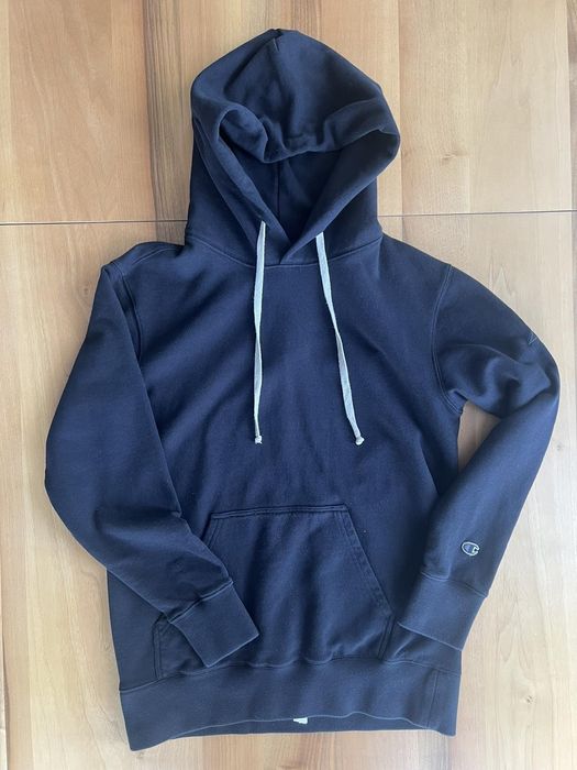 Rick Owens x Champion PENTAGRAM SLEEVE суичър