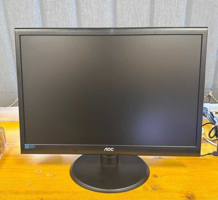Monitor AOC e2250Sd (22" / LED / HD+ / Disp. Mat / DVI ; VGA)