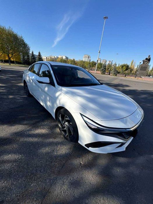 Элантра 2024 под такси — новые авто в наличии