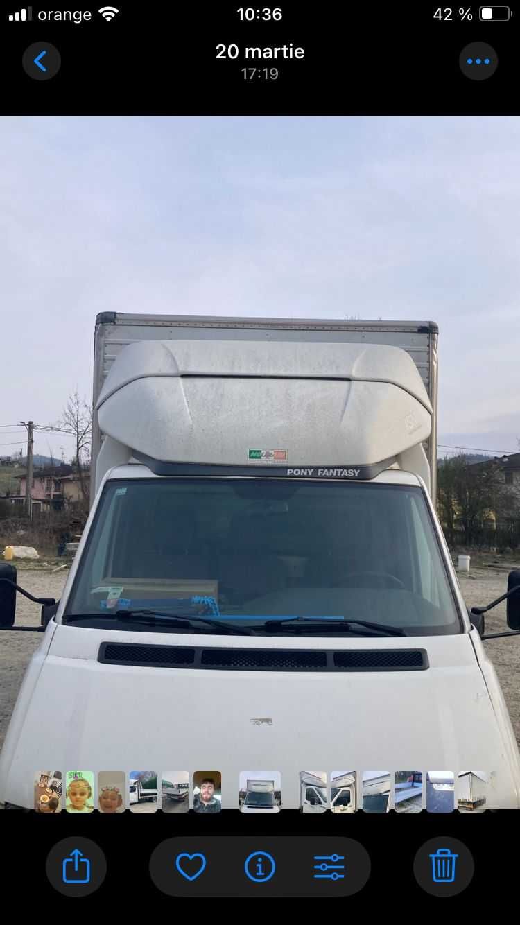 Paravant Mercedes sprinter