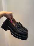 Лоферы женские кожаные 40-41