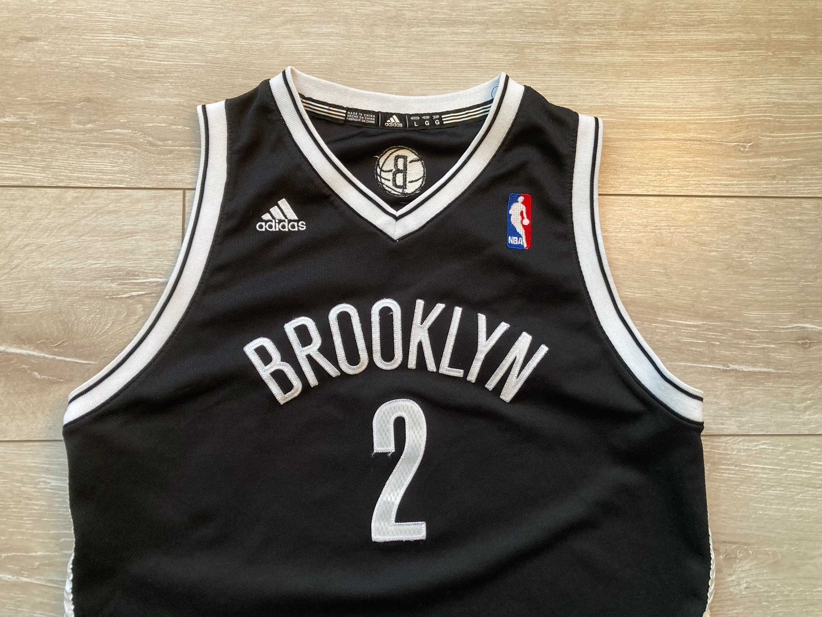 NBA Brooklyn Nets Kevin Garnett THE BIG TICKET баскетболен потник  S