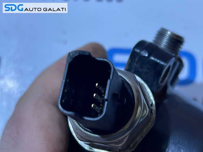 Rampa Presiune Injectoare cu Senzor Regulator Ford Focus 2 1.8 TDCI 2004 - 2010 Cod 4M5Q-9D280-DA [D0082]