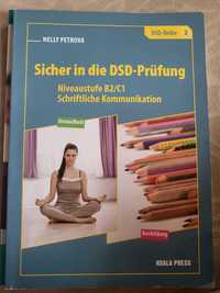 Sicher in die DSD-Prufung: Помагало по немски език за 10., 11., и 12.