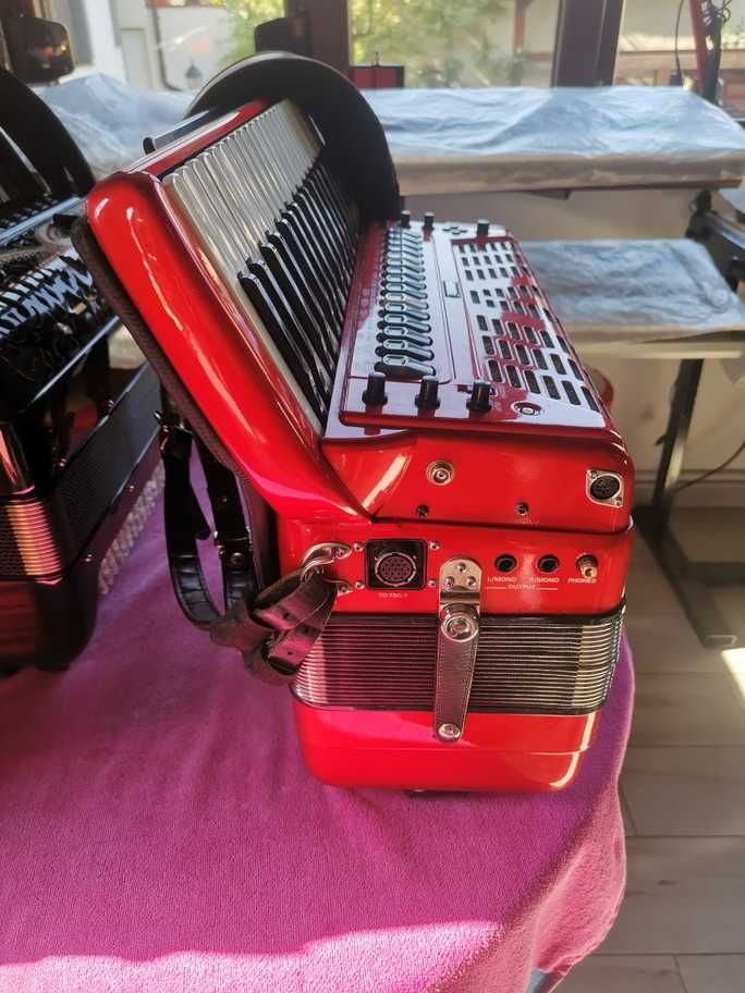 Montez Mufa Midi Acordeon Roland Fr5/Fr7/Fr7x