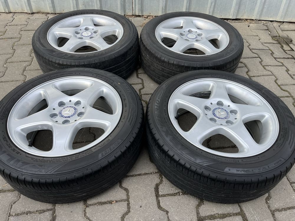 Jante 5x112mm, anvelope 205/55 R16, Mercedes, VW, Audi, Seat, Skoda