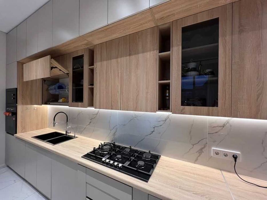 Кухонный Гарнитур Корпусная Мебель Кухня на Заказ Рассрочка Доставка