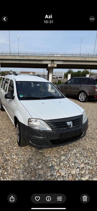 DACIA LOGAN MCV- 1,4 Mpi-74000km -recent adusa !!!