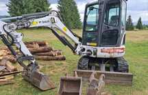 Lucrari cu Miniexcavator / Buldoexcavator BELIȘ