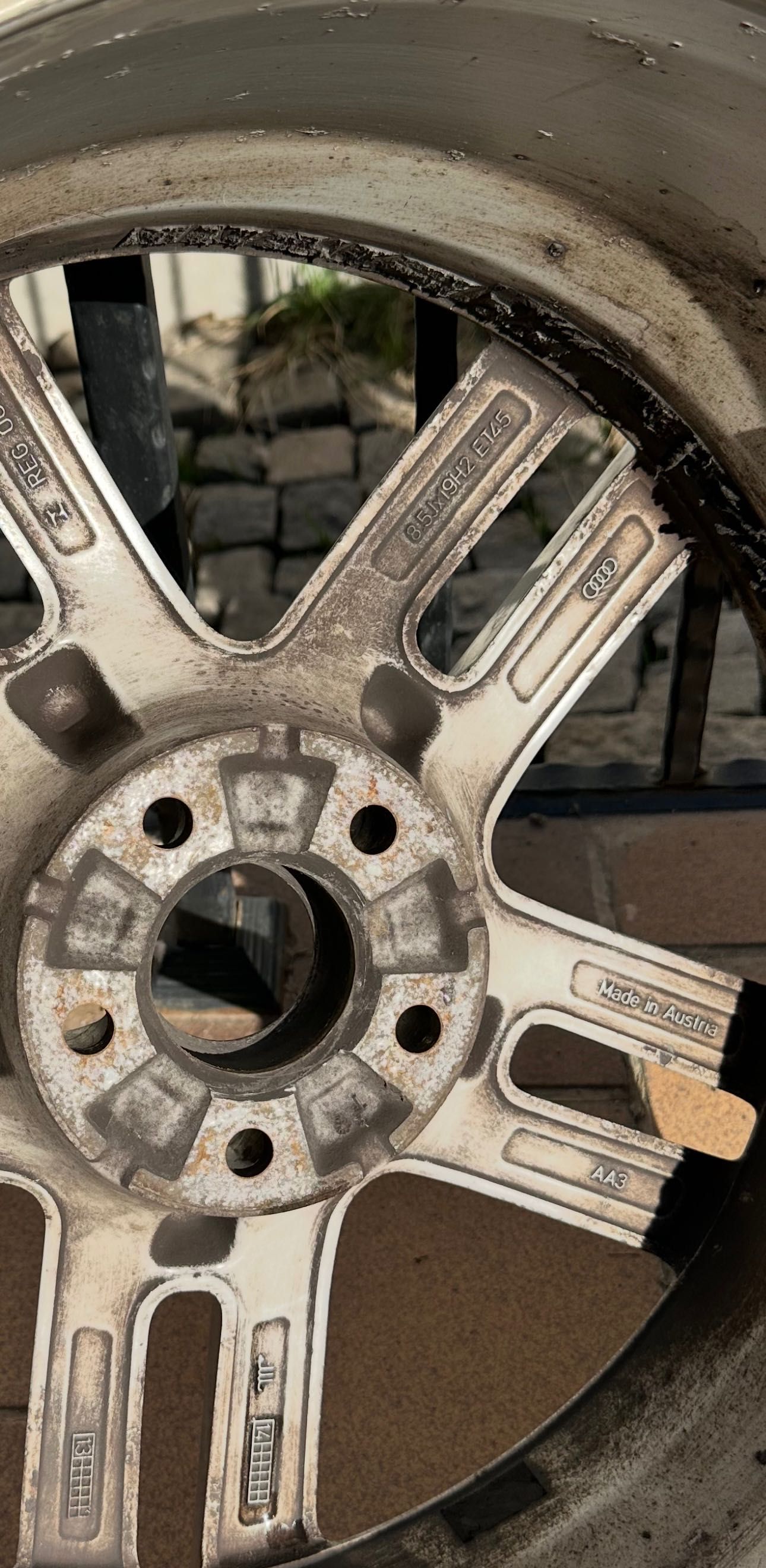 19ки Оригинални Ауди-VW(VAG група) джанти с гуми Continental 255/40/19