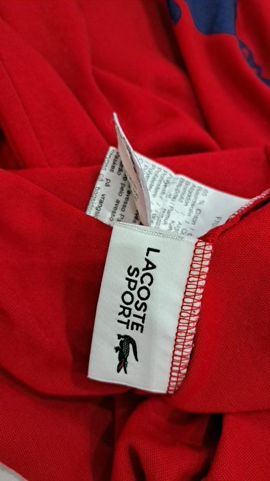 Bluza" Lacoste Sport' ( produs nou original)