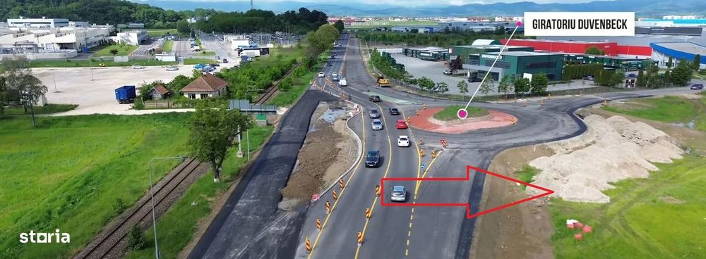 5000mp DN73 Cristian-Brasov (P.U.Z) !