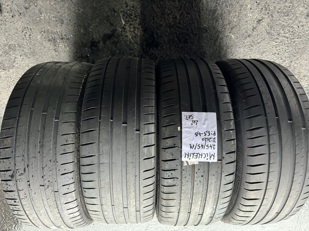 Anvelope vara 245/45/19 Michelin