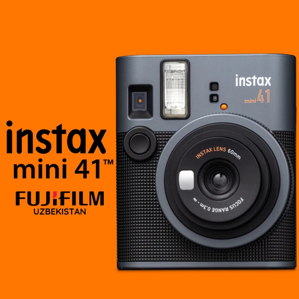 Новинка instax Mini 41!