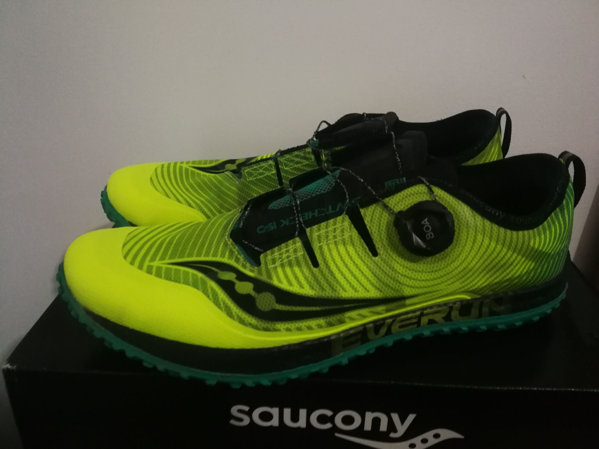 Маратонки Saucony Switchback ISO Boa