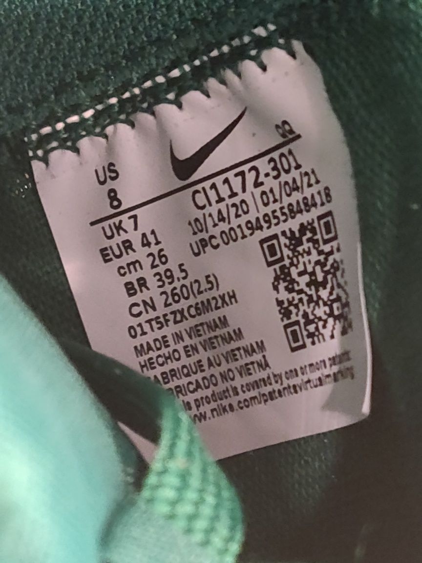 Nike Blazer Mid 77 Suede размер 41