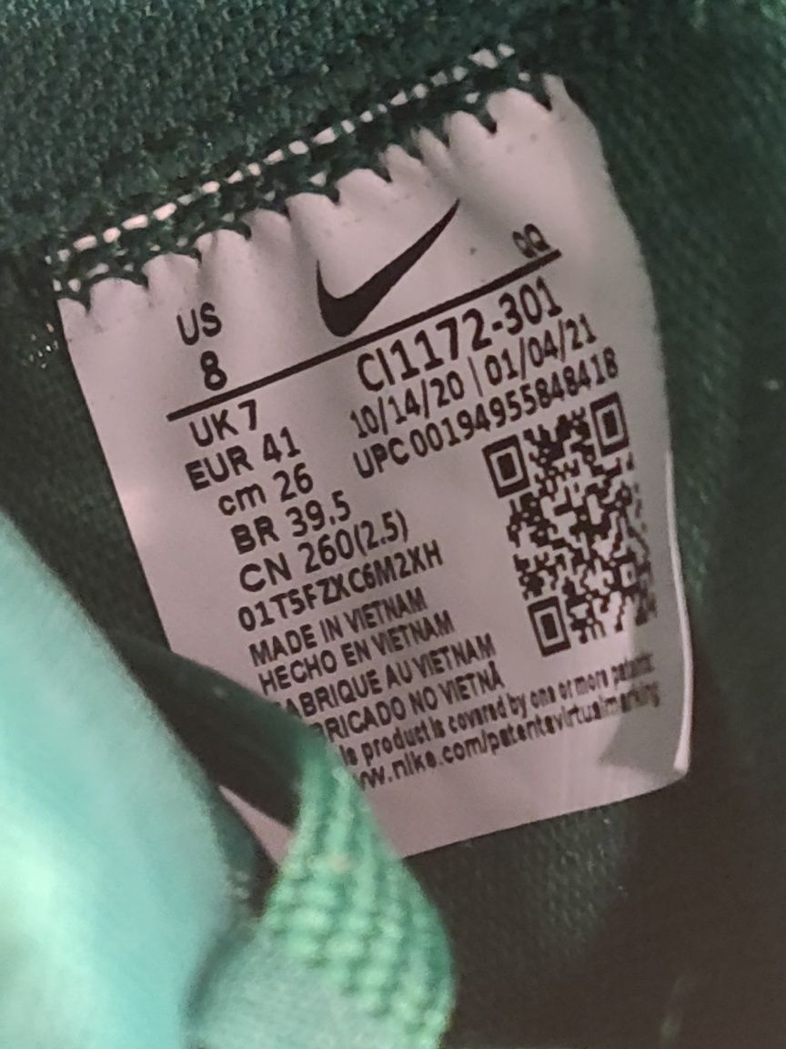 Nike Blazer Mid 77 Suede номер 41 код 31А