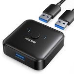 iDsonix USB 3.0 двупосочен превключвател-суитч