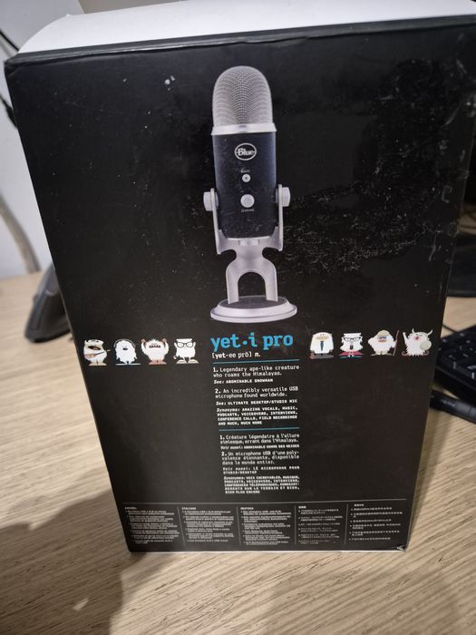 Yeti Pro microphone / Йети Про микрофон