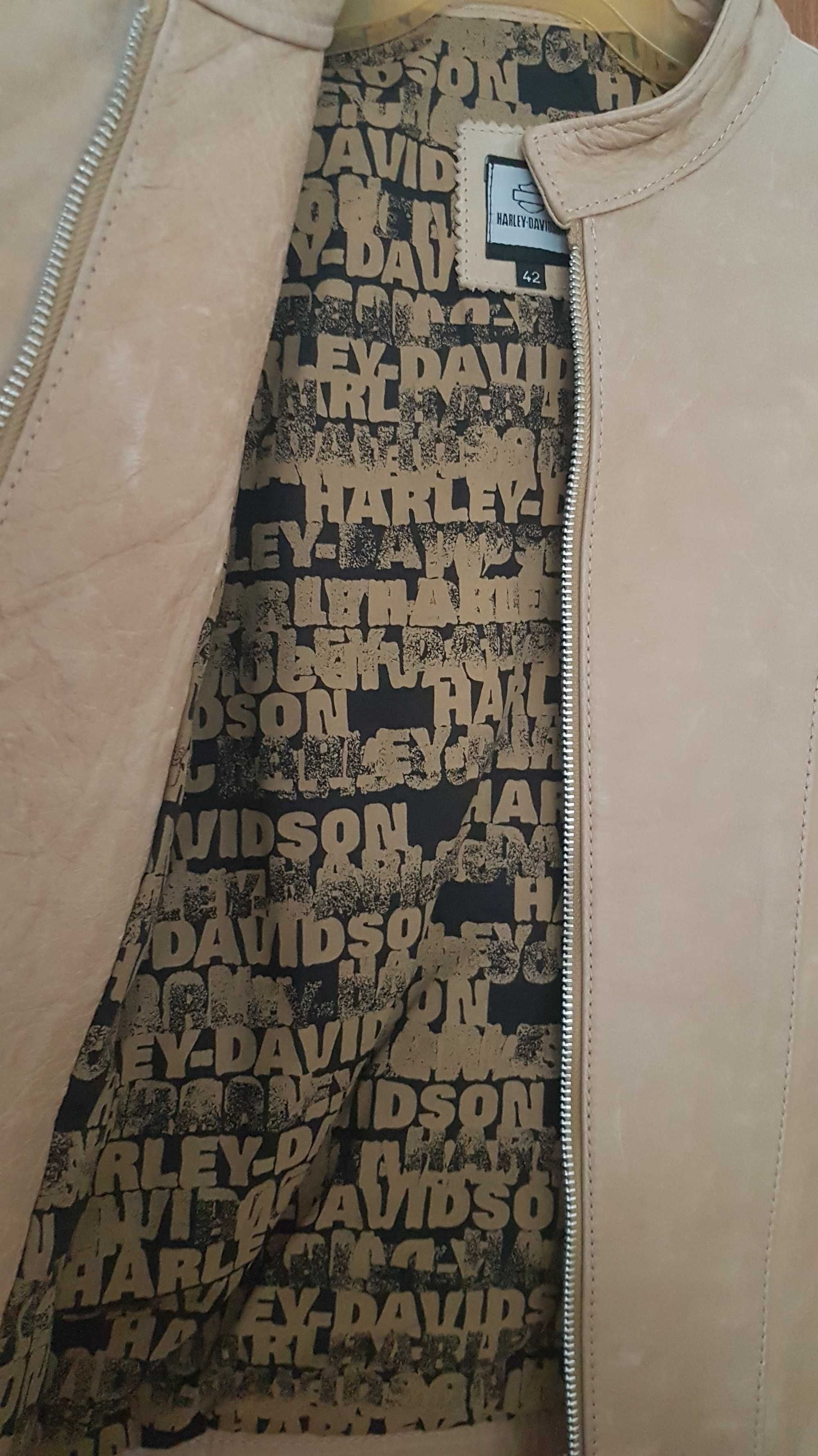 Geacă de piele Harley Davidson S/M (de damă)