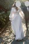 Rochie de mireasa din matase