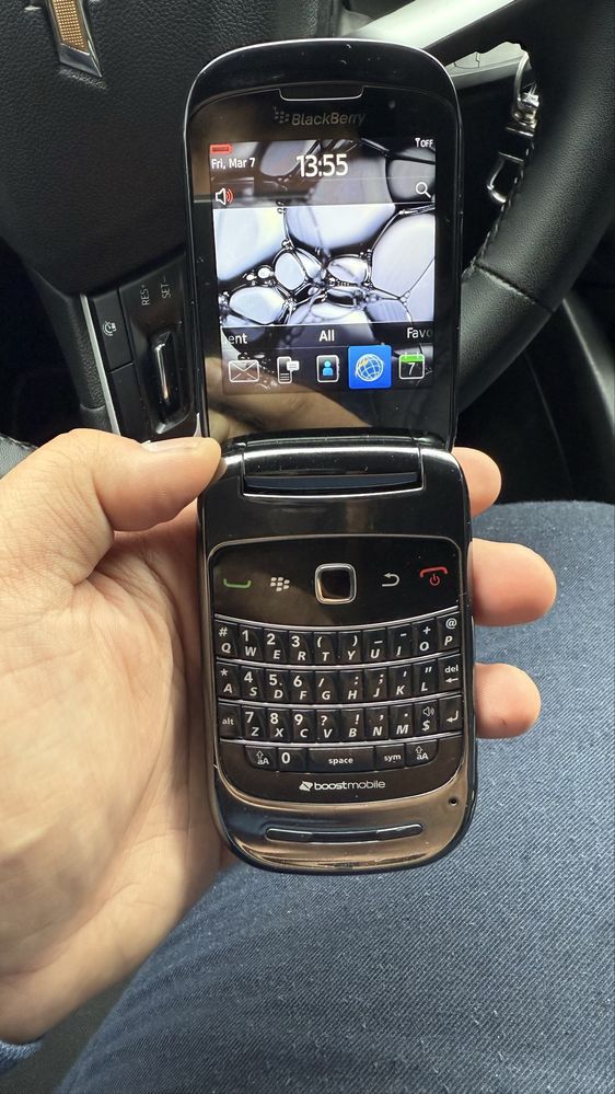 BlackBerry.