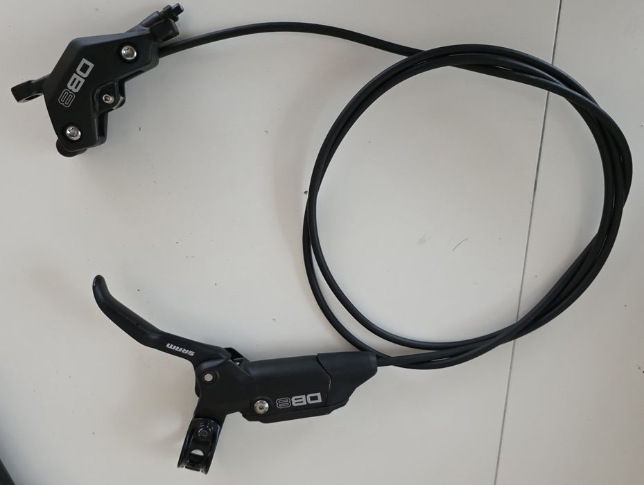 Set frane mtb emtb bicicleta Sram DB8  4 pistoane