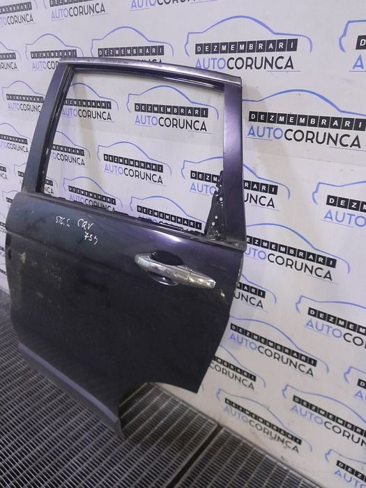 Usa Stanga Spate Honda CR - V III 2006 - 2010 SUV 4 Usi NEGRU (754) FARA GEAM FARA FATA ...