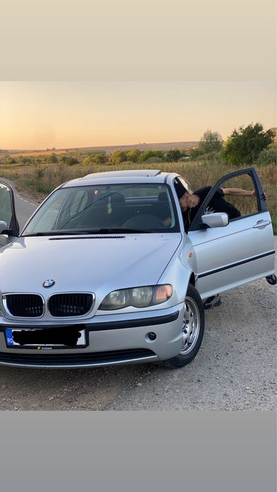 bmw e46 2.0 masina merge si porneste si se misca decent