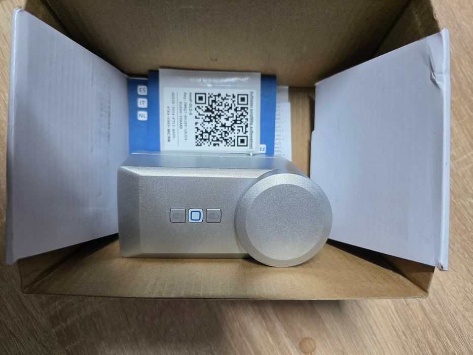 Homematic IP Smart Home door lock drive (HmIP-DLD-S) (silver)