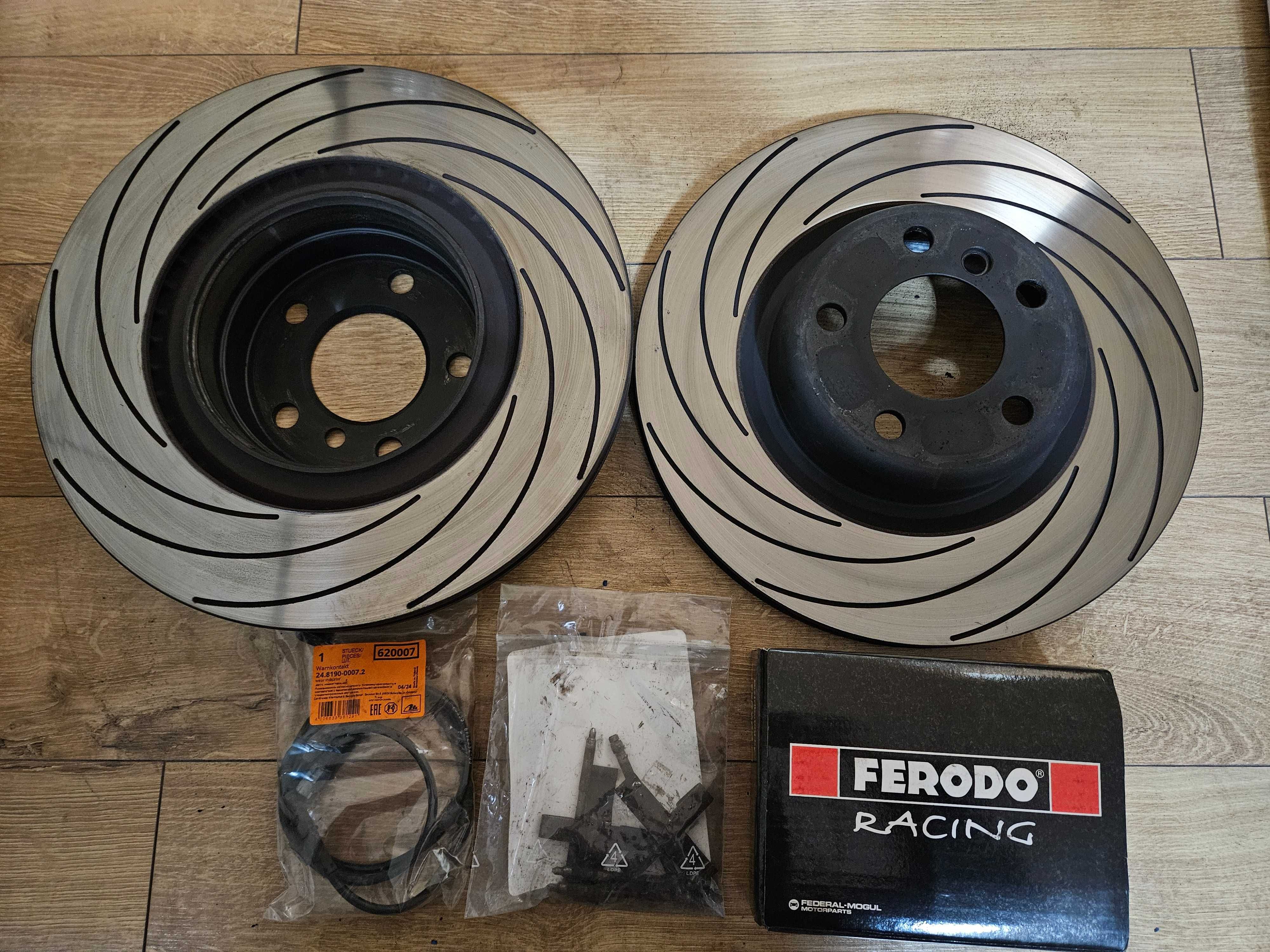 Discuri Frana Spate Tarox F2000 345x24 Bmw M - 320,335i,340,420,435