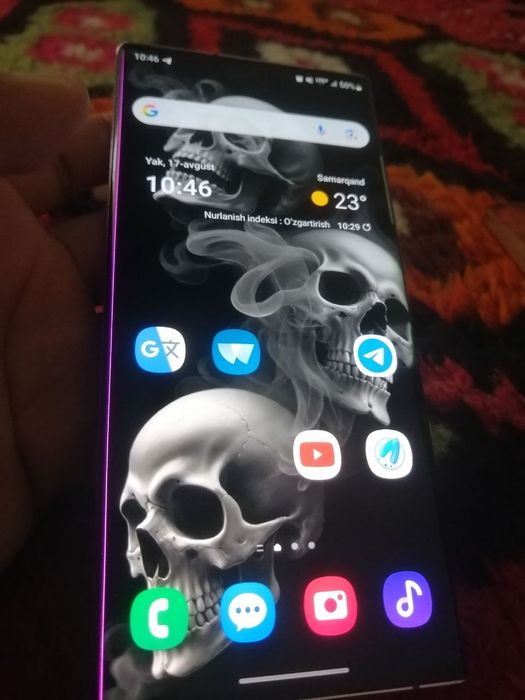 Samsung note 20 ultra