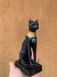 Statueta decorativa egipteana, pisica egipteana Bastet
