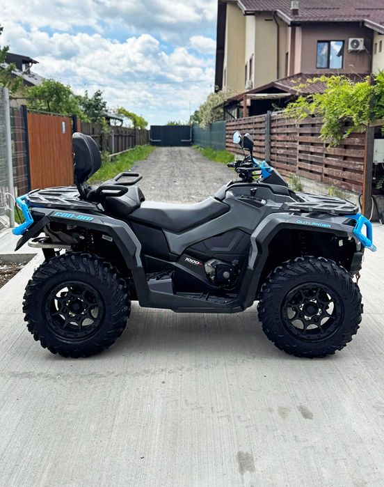 Can am 1000, 2022, unic proprietar, 1300km, garantie