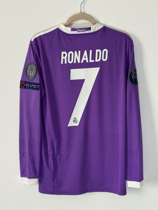 Tricou maneca lunga Real Madrid Cristiano Ronaldo