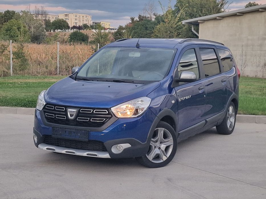 Dacia Lodgy Stepway 2022 - 7 Locuri - TVA Deductibil - Schimb