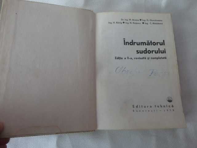 Indrumatorul sudorului-M.Breazu/H.Konig/G.Giurcaneanu