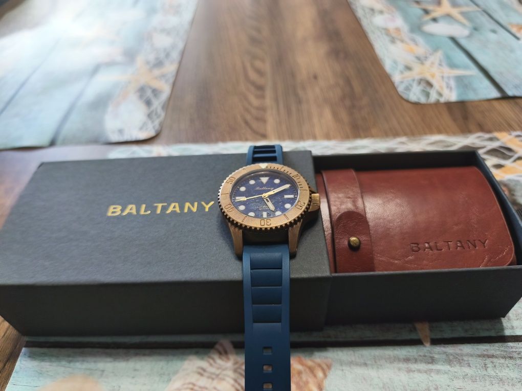 Baltany bronze diver special edition
