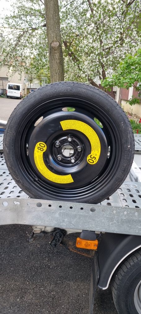 Vând  Roată Rezervă  Slim T 125/70 R  18