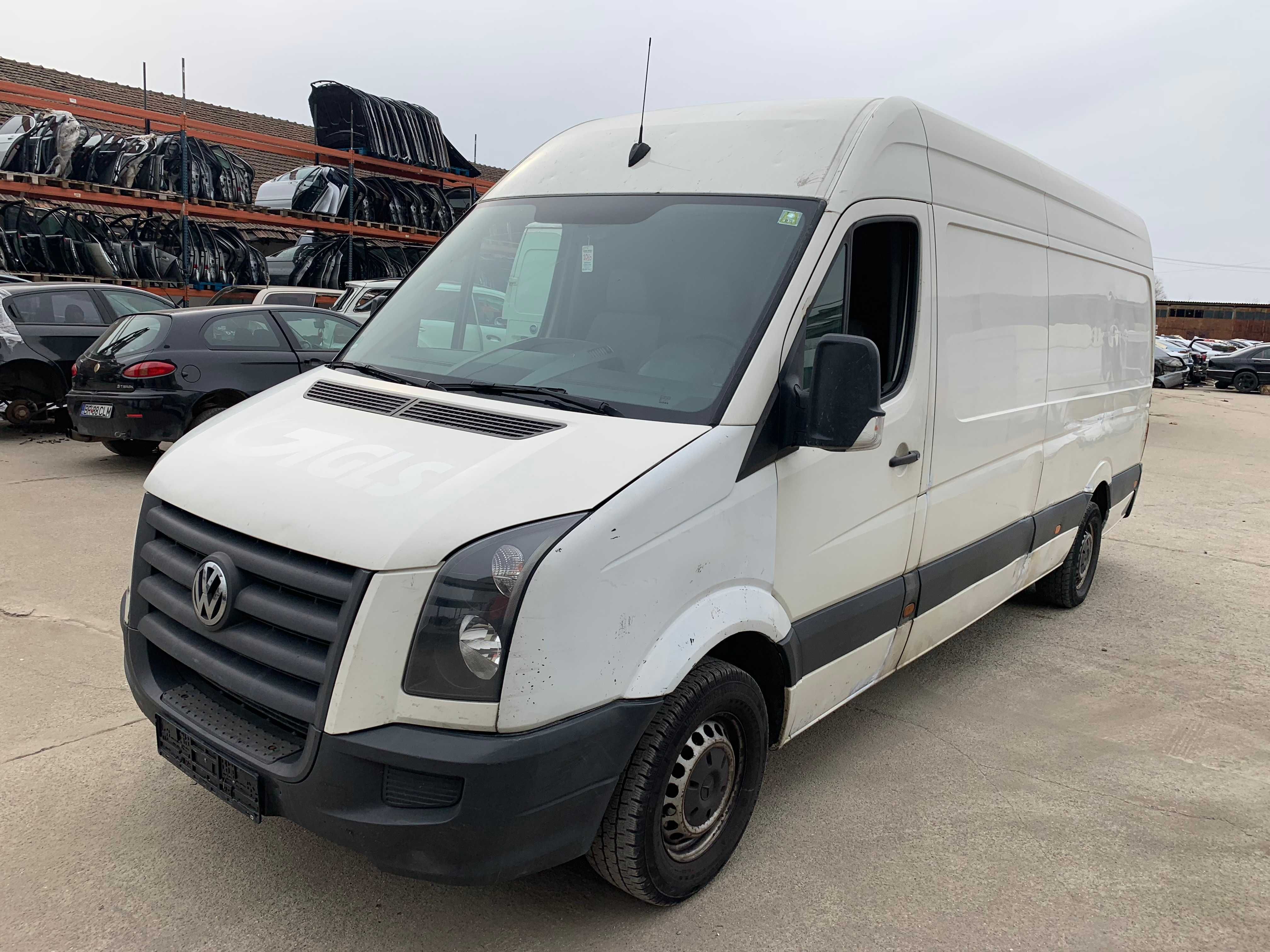 Cutie viteze Volanta Ambreiaj Disc Rulment VW CRAFTER 2.5 TDI 2007