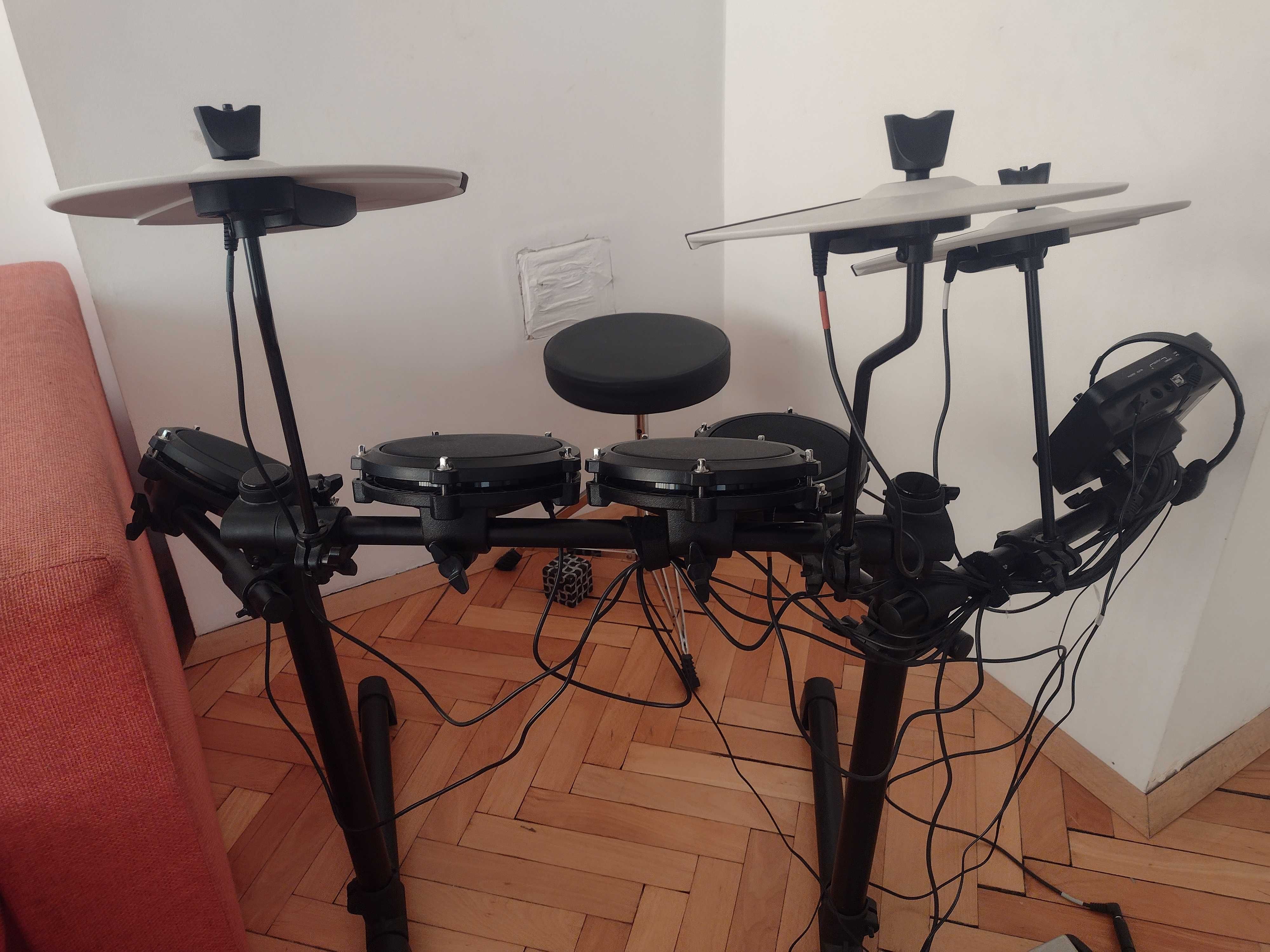 Електронни барабани Alesis CompactKit - E Drum Kit Electronic