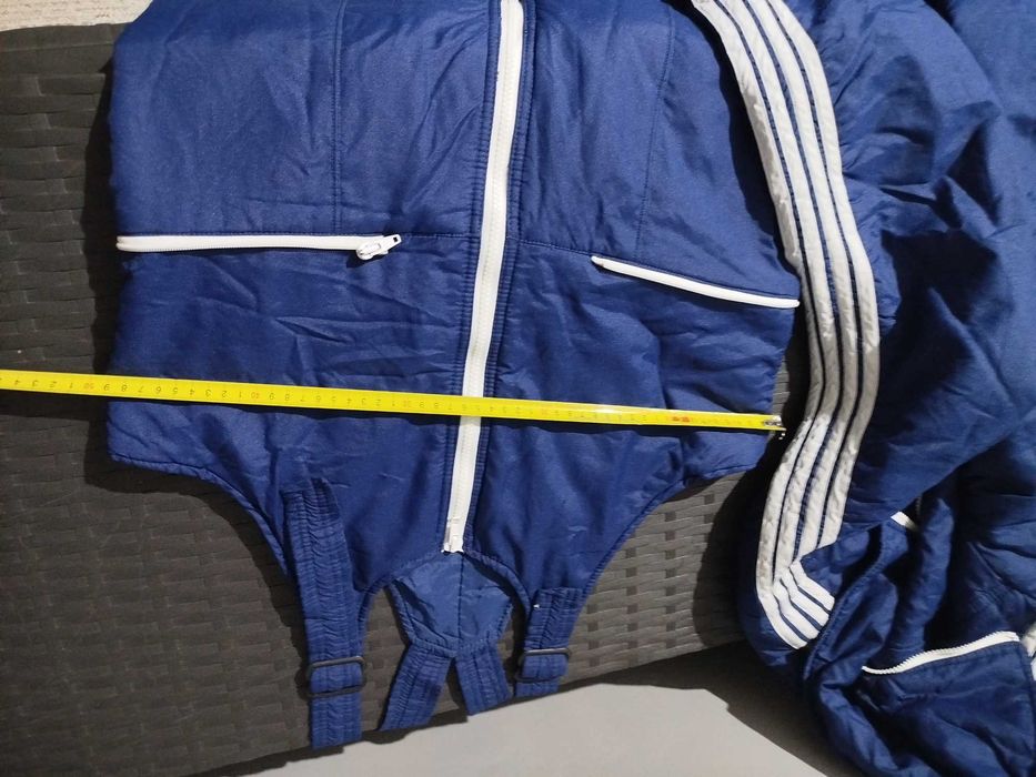 combinezon costum doua piese ski salopeta si geaca