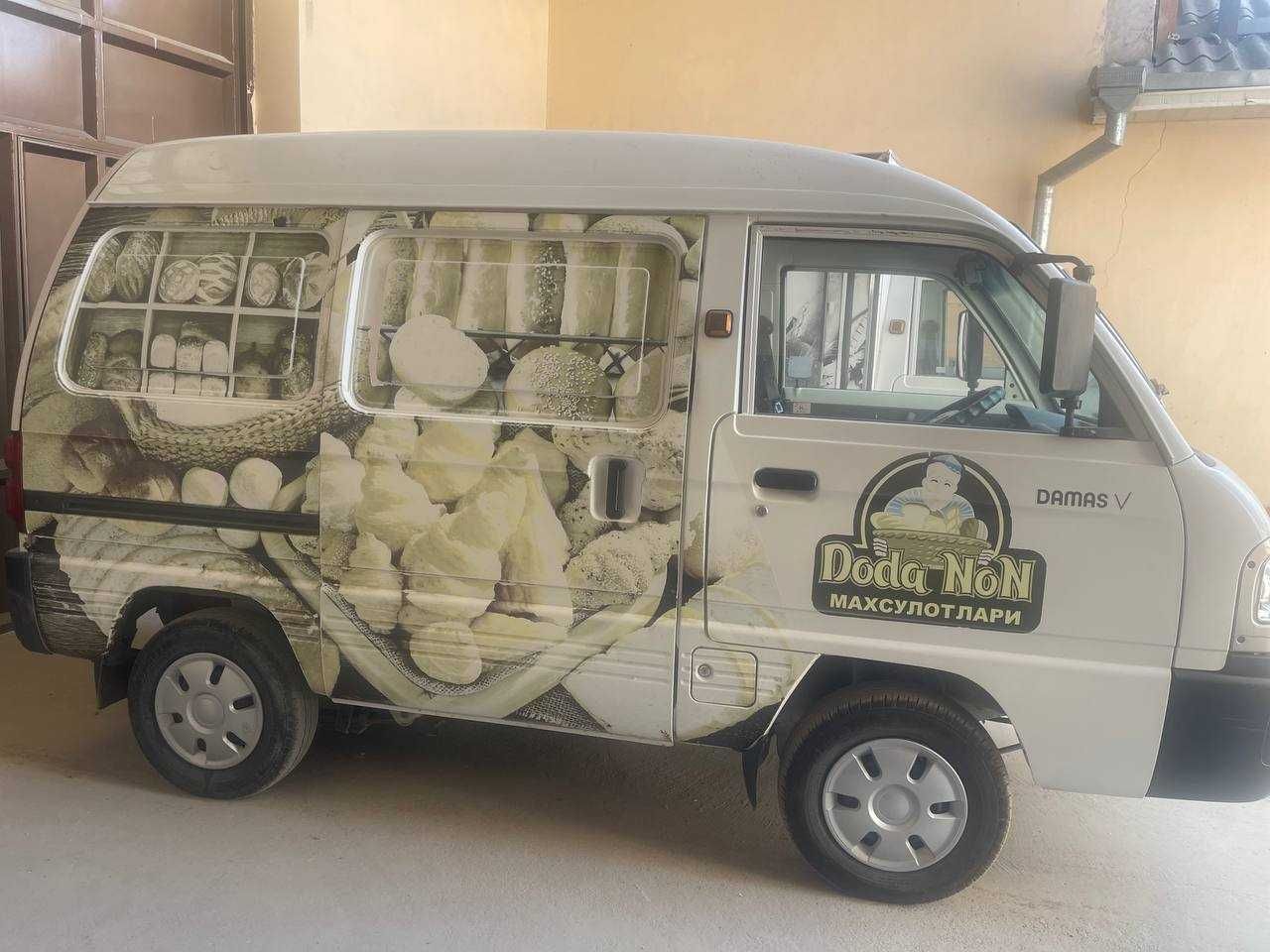 Продается Damas VAN 2019