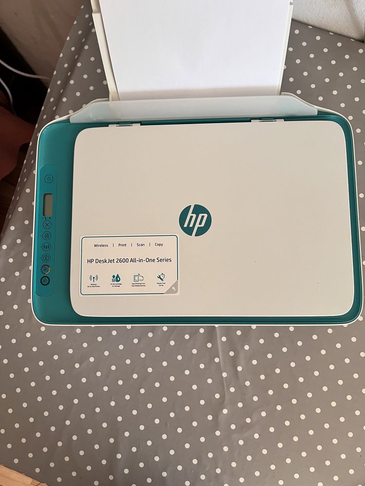 Imprimanta HP Deskjet 2600