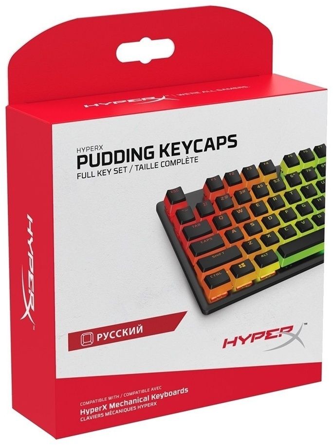 Кейкапы HyperX 104шт новые