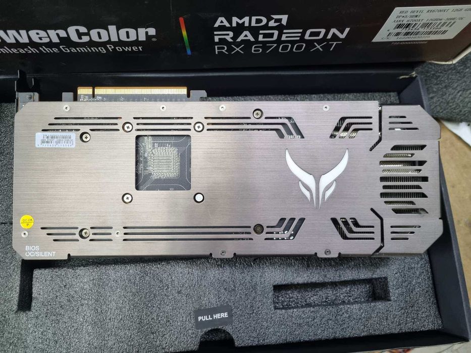 PowerCollor Red Devil 6700XT 12GB DDR6 Гаранция 3 месеца!