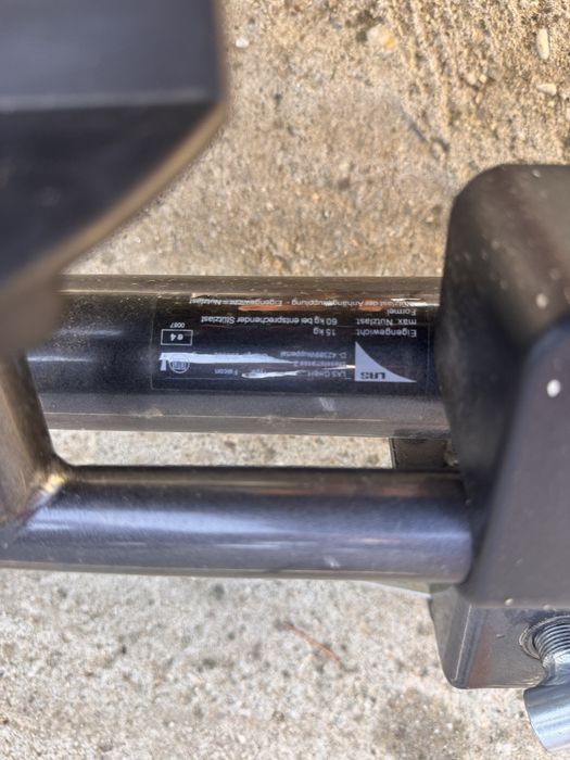 Suport 2 biciclete auto Las-Ver