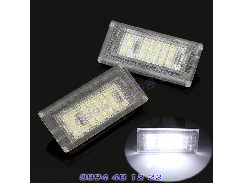 MINI R50 R52 R53 LED Диодни Плафони За Заден Регистрационен Номер МИНИ