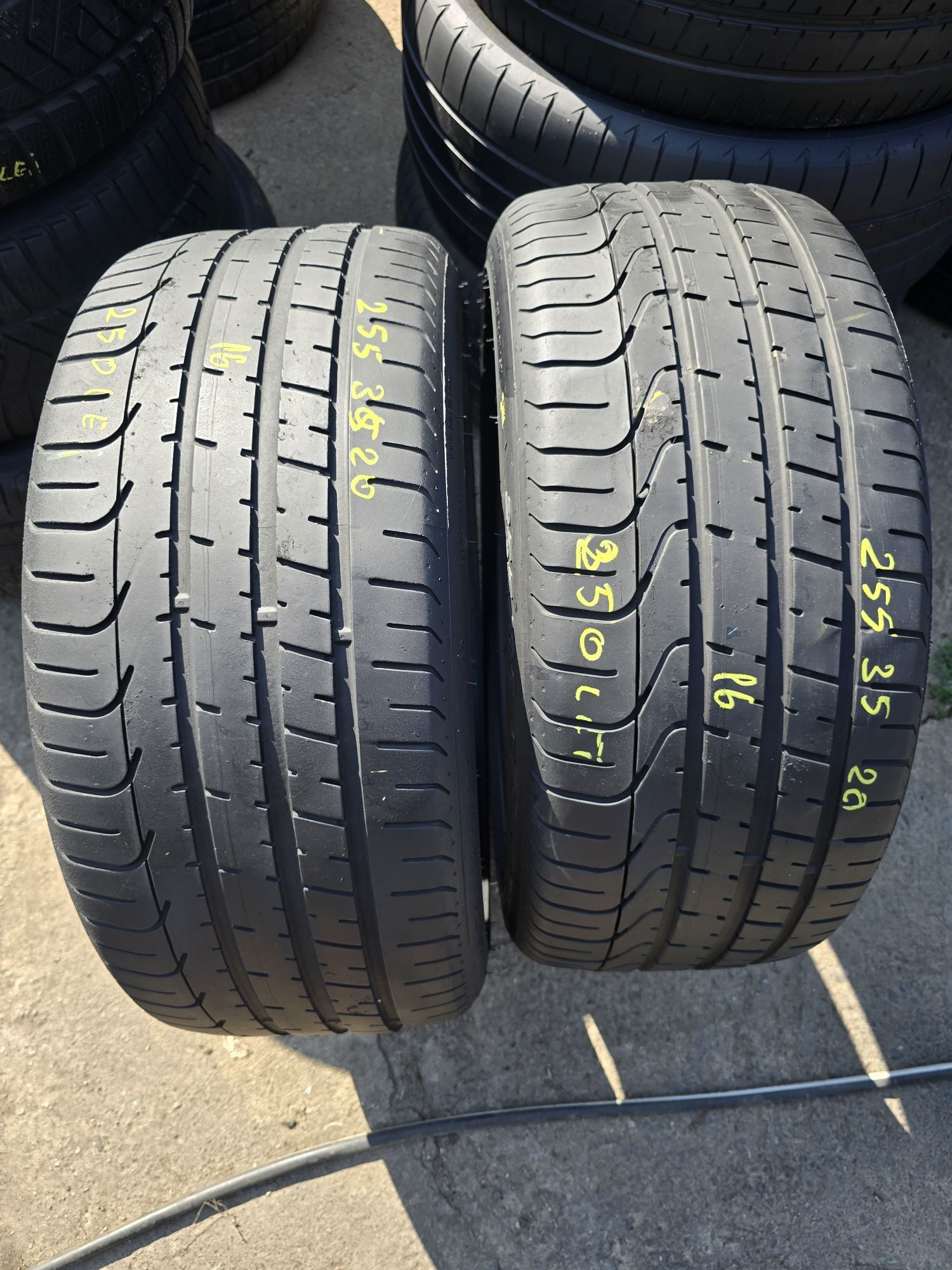 255 35 20 pirelli vara